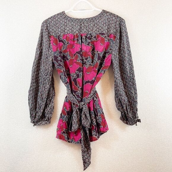 Edme & Esyllte floral Blouse - Picture 2 of 3